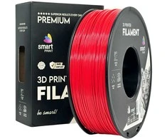 3D Plastikas – Filamentas ASA red | 1.75 mm, 1kg | SPrint