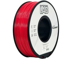 3D Plastikas – Filamentas ASA red | 1.75 mm, 1kg | Professional LAB