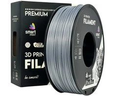 3D Plastikas – Filamentas ASA sidabrinis | 1.75 mm, 1kg | SPrint