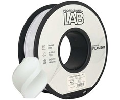 3D Plastikas – Filamentas HS-PLA baltas | 1.75 mm, 1kg | Professional LAB