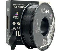 3D Plastikas – Filamentas HS-PLA juodas | 1.75 mm, 1kg | SPrint