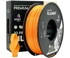 3D Plastikas – Filamentas HS-PLA oranžinis | 1.75 mm, 1kg | SPrint