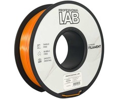 3D Plastikas – Filamentas HS-PLA oranžinis | 1.75 mm, 1kg | Professional LAB