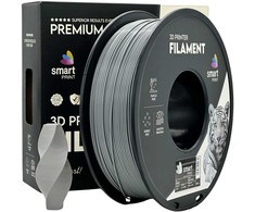 3D Plastikas – Filamentas HS-PLA pilka | 1.75 mm, 1kg | SPrint