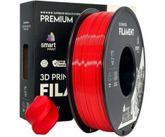 3D Plastikas – Filamentas HS-PLA red | 1.75 mm, 1kg | SPrint
