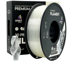 3D Plastikas – Filamentas HS-PLA transparent | 1.75 mm, 1kg | SPrint