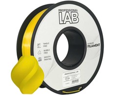 3D Plastikas – Filamentas HS-PLA yellow | 1.75 mm, 1kg | Professional LAB