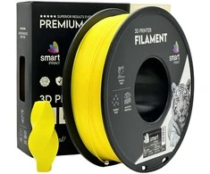 3D Plastikas – Filamentas HS-PLA yellow | 1.75 mm, 1kg | SPrint