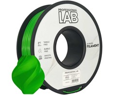 3D Plastikas – Filamentas HS-PLA žalias | 1.75 mm, 1kg | Professional LAB