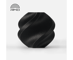 Bambu Lab PAHT-CF plastikas 1.75mm 0.5kg – komplektuojamas su daugkartinio naudojimo rite – Juodas