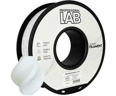 3D Plastikas – Filamentas PETG baltas | 1.75 mm, 3kg | Professional LAB