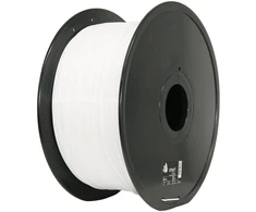 3D Plastikas – Filamentas PETG baltas | 1.75 mm, 3kg | SPrint