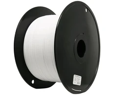 3D Plastikas – Filamentas PETG baltas | 1.75 mm, 5kg | Professional LAB