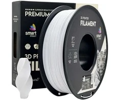 3D Plastikas – Filamentas PETG baltas | 1.75 mm, 1kg | SPrint