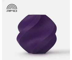 3D Plastikas – Filamentas PETG-CF With spool/Su rite Violet violetinės spalvos | 1.75 mm, 1kg | Bambu Lab