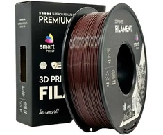 3D Plastikas – Filamentas PETG coffee | 1.75 mm, 1kg | SPrint