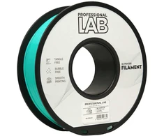 3D Plastikas – Filamentas PETG cyan | 1.75 mm, 1kg | Professional LAB