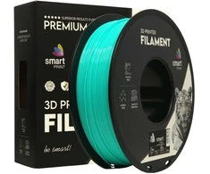 3D Plastikas – Filamentas PETG cyan | 1.75 mm, 1kg | SPrint