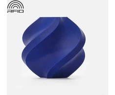 3D Plastikas – Filamentas PETG HF With spool/Su rite mėlynos spalvos | 1.75 mm, 1kg | Bambu Lab