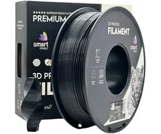 3D Plastikas – Filamentas PETG juodas | 1.75 mm, 1kg | SPrint