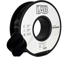 3D Plastikas – Filamentas PETG juodas | 1.75 mm, 1kg | Professional LAB