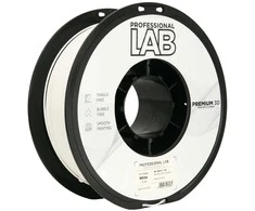 3D Plastikas – Filamentas PETG matte baltas | 1.75 mm, 1kg | Professional LAB
