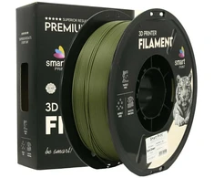 3D Plastikas – Filamentas PETG matinis tamsiai žalias | 1.75 mm, 1kg | SPrint