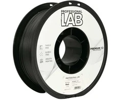 3D Plastikas – Filamentas PETG matte juodas | 1.75 mm, 1kg | Professional LAB