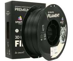 3D Plastikas – Filamentas PETG matte juodas | 1.75 mm, 1kg | SPrint