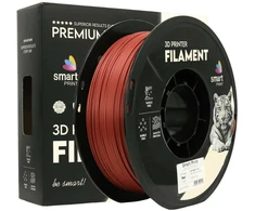 3D Plastikas – Filamentas PETG matinis raudonas | 1.75 mm, 1kg | SPrint