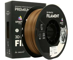 3D Plastikas – Filamentas PETG matinis rudas | 1.75 mm, 1kg | SPrint