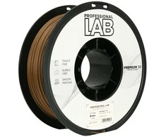 3D Plastikas – Filamentas PETG matte ruda | 1.75 mm, 1kg | Professional LAB