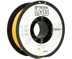 3D Plastikas – Filamentas PETG matte yellow | 1.75 mm, 1kg | Professional LAB