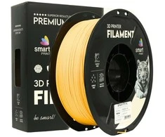 3D Plastikas – Filamentas PETG matte yellow | 1.75 mm, 1kg | SPrint