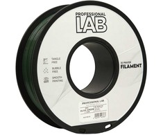 3D Plastikas – Filamentas PETG olive žalias | 1.75 mm, 1kg | Professional LAB