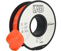 3D Plastikas – Filamentas PETG oranžinės spalvos | 1.75 mm, 1kg | Professional LAB