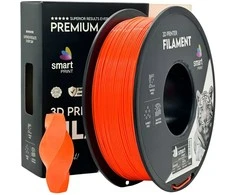 3D Plastikas – Filamentas PETG oranžinis | 1.75 mm, 1kg | SPrint
