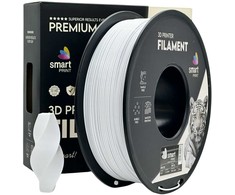 3D Plastikas - Filamentas PETG pilkas | 1.75 mm, 1kg | SPrint