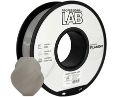 3D Plastikas – Filamentas PETG pilkas | 1.75 mm, 3kg | Professional LAB