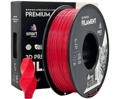 3D Plastikas – Filamentas PETG raudonas | 1.75 mm, 1kg | SPrint