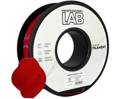 3D Plastikas – Filamentas PETG raudonos spalvos | 1.75 mm, 1kg | Professional LAB