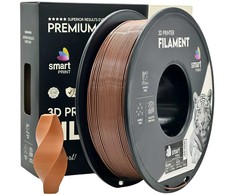3D Plastikas – Filamentas PETG rudas | 1.75 mm, 1kg | SPrint