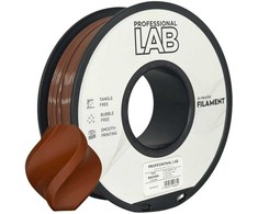 3D Plastikas – Filamentas PETG rudos spalvos | 1.75 mm, 1kg | Professional LAB