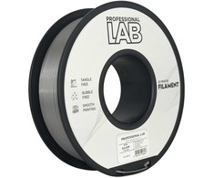 3D Plastikas – Filamentas PETG sidabro spalvos | 1.75 mm, 1kg | Professional LAB