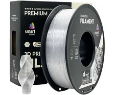 3D Plastikas – Filamentas PETG skaidrus | 1.75 mm, 1kg | SPrint