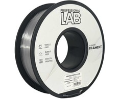 3D Plastikas – Filamentas PETG skaidrus | 1.75 mm, 1kg | Professional LAB