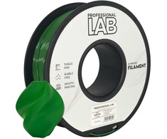3D Plastikas – Filamentas PETG žalios spalvos | 1.75 mm, 1kg | Professional LAB