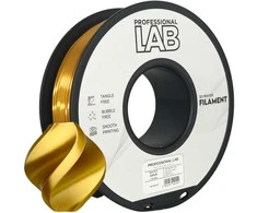 3D Plastikas – Filamentas PLA aukso spalvos | 1.75 mm, 1kg | Professional LAB