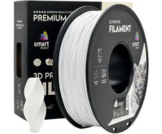 3D Plastikas – Filamentas PLA baltas | 1.75 mm, 1kg | SPrint