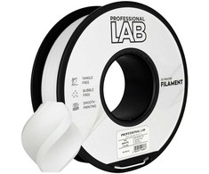 3D Plastikas – Filamentas PLA baltas | 1.75 mm, 1kg | Professional LAB